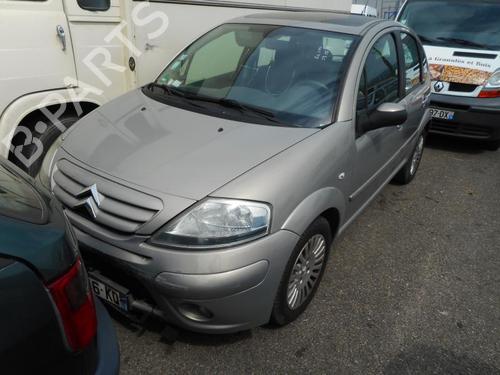Front right exterior door handle CITROËN C3 I (FC_, FN_) 1.6 16V HDi | BP20957903C129 
