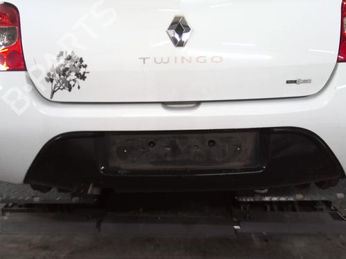 Used Rear bumper RENAULT TWINGO II (CN0_) 1.2 16V (CN04, CN0B) (75 hp) 31649101