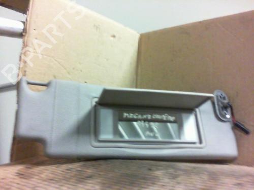Used Right sun visor RENAULT MEGANE I Coach (DA0/1_) 1.9 dCi (DA05, DA1F) (102 hp) 20949717