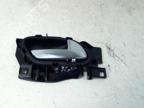 Høyre bak invendig håndtak CITROËN C3 II (SC_) 1.4 HDi 70 (SC8HZC, SC8HR0, SC8HP4) (68 hp) 20972816