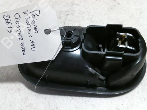 Used Front right interior door handle Front right interior door handle RENAULT CLIO III Grandtour (KR0/1_) 1.5 dCi (88 hp) 20962710 20962710