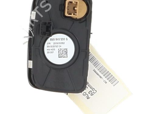 Used Headlight switch Headlight switch AUDI A3 Sportback (8VA, 8VF) 2.0 TDI (150 hp) 27174233 27174233