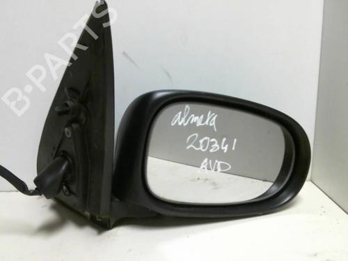Right mirror NISSAN ALMERA II Hatchback (N16) 1.8 | BP20966673C27