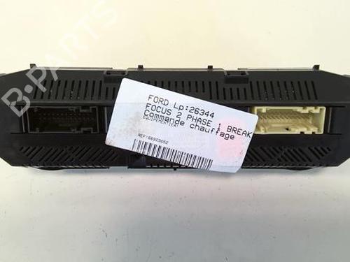 AC Styreenhet / Manøvreringsenhet FORD FOCUS II Turnier (DA_, FFS, DS) 2.0 TDCi (136 hp) 20952887
