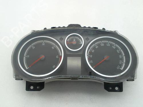 Used Instrument cluster OPEL CORSA D (S07) 1.3 CDTI (L08, L68) (75 hp) 20941530