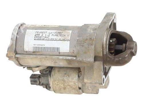 Used Starter Starter PEUGEOT 208 II (UB_, UP_, UW_, UJ_) 1.2 PureTech 100 (101 hp) 27734038 27734038