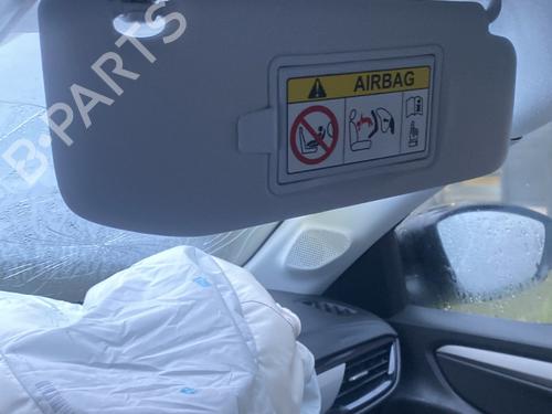 Used Right sun visor OPEL CORSA F (P2JO) 1.2 (68) (75 hp) 30750725