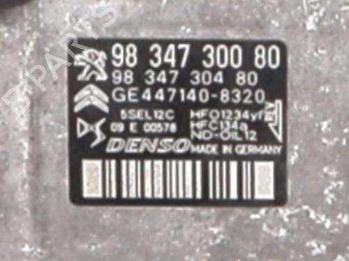 AC compressor CITROËN GRAND C4 SPACETOURER (3A_, 3E_) 1.5 BlueHDi 130 | BP24828626M34 