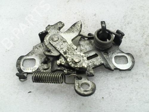 Used Hood lock PEUGEOT 208 I (CA_, CC_) 1.6 HDi / BlueHDi 75 (75 hp) 20964571