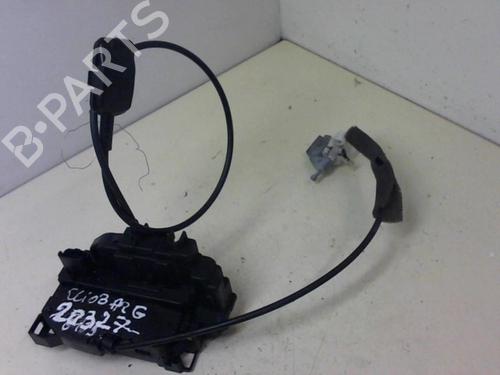 Used Rear left lock RENAULT CLIO III (BR0/1, CR0/1) 1.5 dCi (BR17, CR17) (86 hp) 20943024