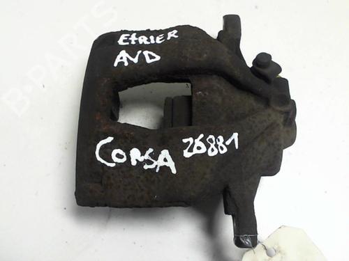 Højre bremsekaliber foran OPEL CORSA D (S07) 1.3 CDTI (L08, L68) | BP20971595M104 