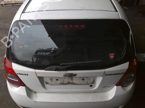 Used Tailgate CHEVROLET AVEO / KALOS Hatchback (T250, T255) 1.2 LPG (84 hp) 22026748