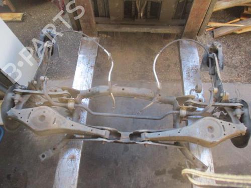 Used Rear axle VW SCIROCCO III (137, 138) 1.4 TSI (122 hp) 20958607