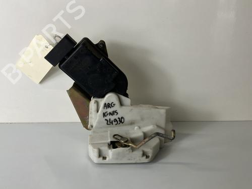 Used Rear left lock SUZUKI IGNIS II (MH) 1.3 DDiS (RM413D) (70 hp) 22024400
