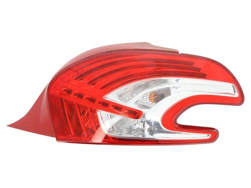 Right taillight PEUGEOT 208 I (CA_, CC_) 1.4 HDi | BP24661957C35 