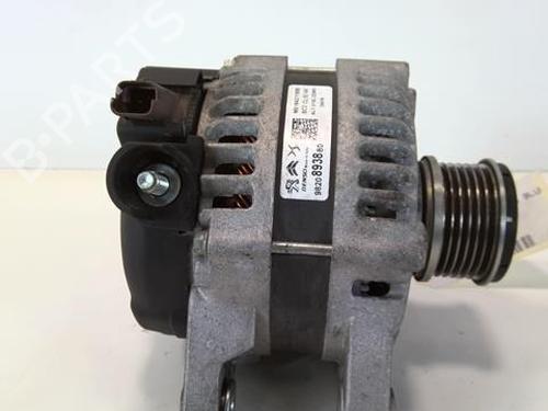 Used Alternator Alternator PEUGEOT 208 I (CA_, CC_) 1.5 BlueHDI 100 (102 hp) 20965037 20965037