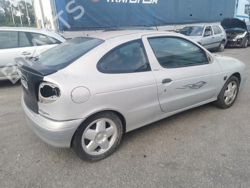 Front left lock RENAULT MEGANE I Coach (DA0/1_) 1.9 dTi (DA0N) | BP20939315C98 