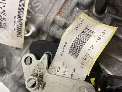 Gearbox DACIA SANDERO III 1.0 TCe 90 | BP27492143M3 
