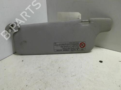 Used Right sun visor TOYOTA YARIS (_P1_) 1.4 D-4D (NLP10_, NLP10R) (75 hp) 20945423