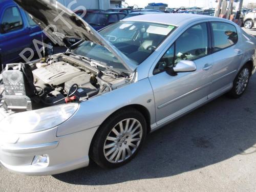 Ignition barrel PEUGEOT 407 (6D_) 2.7 HDi (6DUHZJ, 6DUHZF) | BP20963658M48 