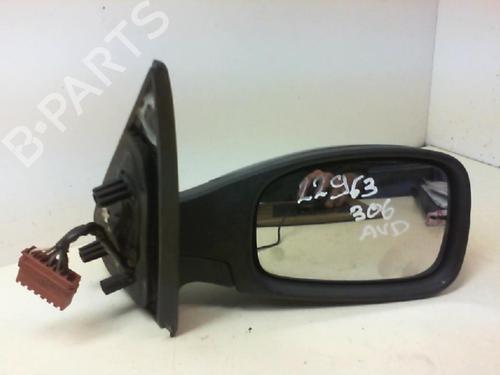 Right mirror PEUGEOT 306 Hatchback (7A, 7C, N3, N5) 2.0 HDI 90 | BP20954600C27