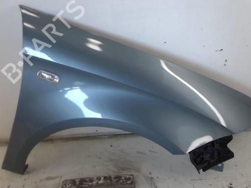 Right front fenders SEAT ALTEA XL (5P5, 5P8) 1.9 TDI | BP22021676C42