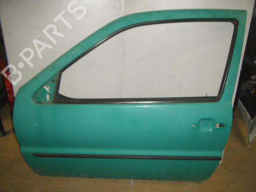 Used Left front door VW POLO III (6N1) 60 1.7 SDI (60 hp) 22019735