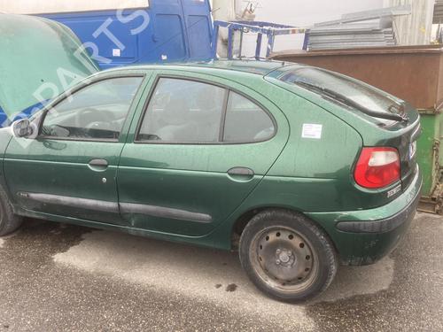 Rear right door window RENAULT MEGANE I (BA0/1_) 1.6 16V (BA04, BA0B, BA11, BA1J, BA16, BA19, BA1K, BA1V,... | BP20947859C21 
