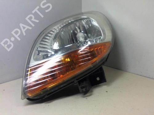 Used Left headlight RENAULT KANGOO (KC0/1_) 1.5 dCi (84 hp) 20955028