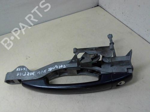 Used Front left exterior door handle PEUGEOT 308 I (4A_, 4C_) 1.6 HDi (92 hp) 22022089