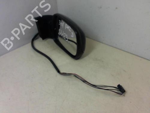 Used Right mirror PEUGEOT 307 (3A/C) 1.6 HDi (90 hp) 20967531