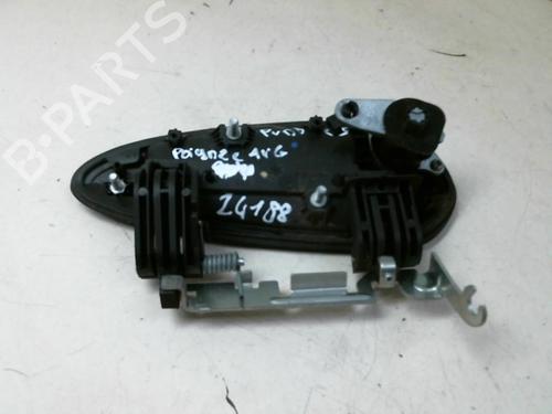 Front left exterior door handle FIAT PUNTO (199_) 1.2 (199AXZ1A, 199BXZ1A) | BP20948020C128 