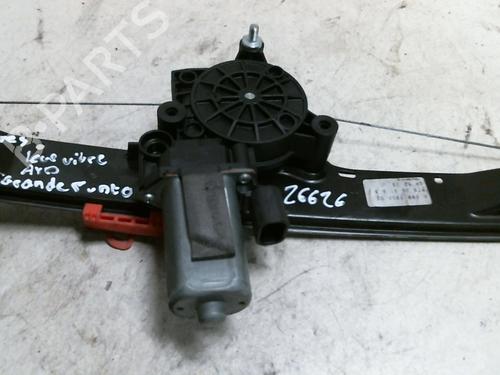 Rudehejsemekanisme Højre foran FIAT GRANDE PUNTO (199_) 1.2 | BP20950881C23