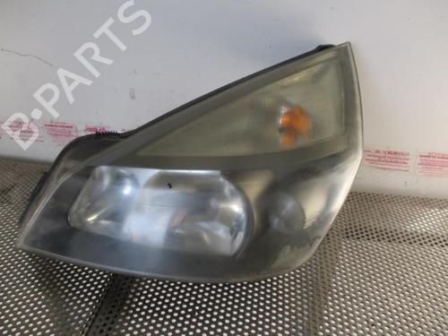 Left headlight RENAULT ESPACE IV (JK0/1_) 1.9 dCi (JK0U) | BP20970203C28 