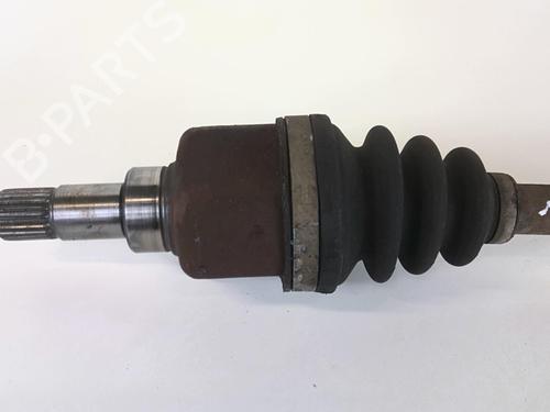 Left front driveshaft PEUGEOT 1007 (KM_) 1.4 HDi | BP20953484M38 
