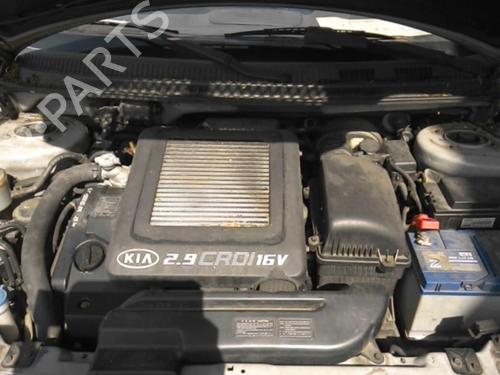Used Engine Engine KIA CARNIVAL II (GQ) 2.9 CRDi (144 hp) 20970139 20970139