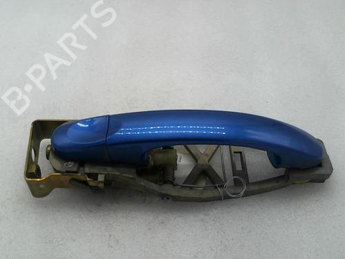 Front right exterior door handle VW TOURAN (1T1, 1T2) 2.0 TDI | BP20956934C129 