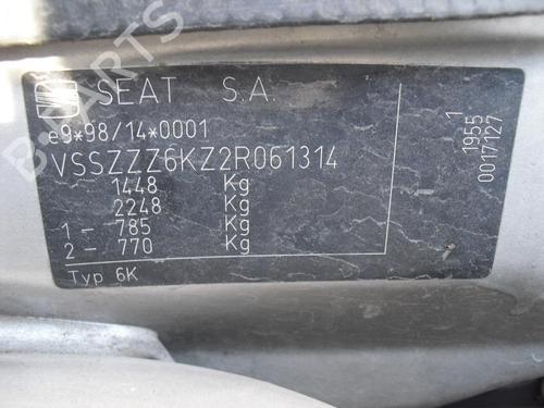 Front left door window SEAT IBIZA II (6K1) 1.4 i | BP20970337C18 