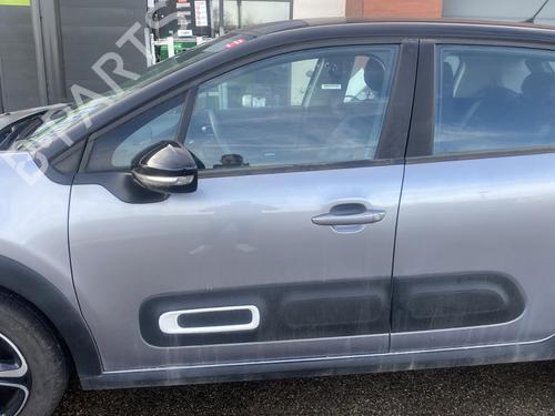 Used Left front door CITROËN C3 III (SX) 1.2 THP 110 (SXHNPS, SXHNZT, SXHNZ6) (110 hp) 30814476