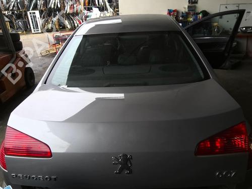 Used Tailgate PEUGEOT 607 (9D, 9U) 2.2 HDi (133 hp) 22026862