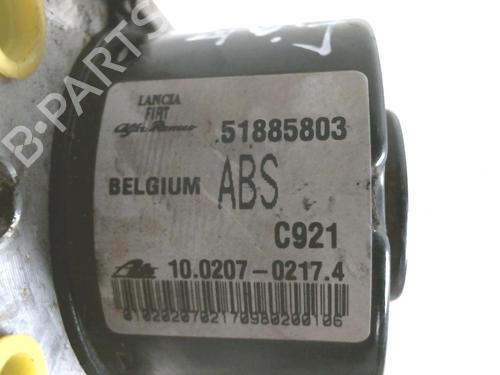 ABS pump FIAT DOBLO Cargo (263_) 1.3 D Multijet | BP20953954M43 