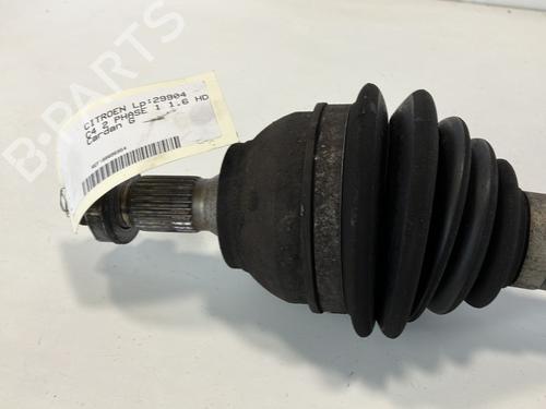 Left front driveshaft CITROËN C4 II (NC_) 1.6 HDi 90 | BP20950458M38 