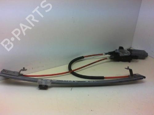 Used Front left window mechanism PEUGEOT 106 I (1A, 1C) 1.0 (50 hp) 20966731