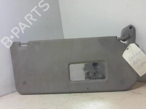 Used Right sun visor CITROËN BERLINGO / BERLINGO FIRST MPV (MF_, GJK_, GFK_) 2.0 HDI 90 (MFRHY) (90 hp) 20967254