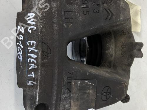 Left front brake caliper PEUGEOT EXPERT Van (V_) 2.0 BlueHDi 120 | BP20967691M105 