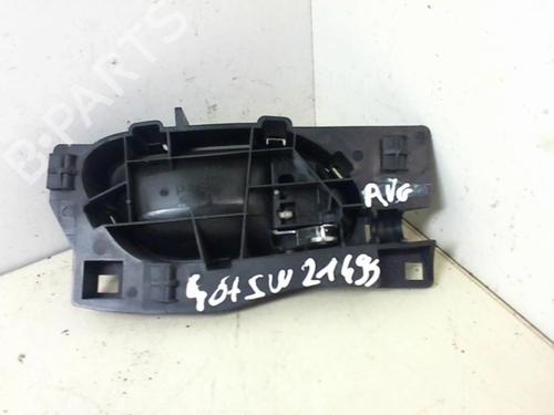 Used Front left interior door handle PEUGEOT 407 SW (6E_, 6D_) 2.0 HDi 135 (136 hp) 20967331