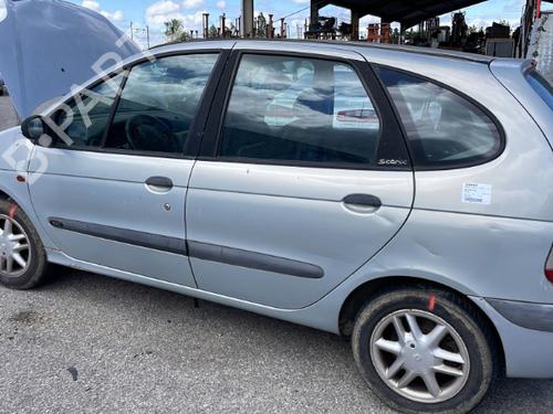 Rear left window mechanism RENAULT SCÉNIC I MPV (JA0/1_, FA0_) 1.9 dCi (JA05, JA1F) | BP21259936C24 