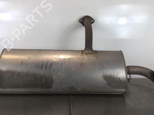 Used Exhaust system Exhaust system NISSAN QASHQAI II (J11, J11_) 1.2 DIG-T (115 hp) 20965878 20965878