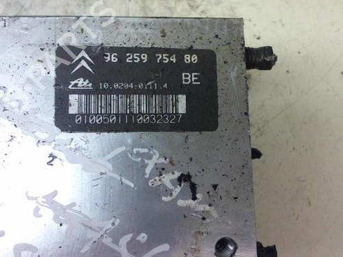 ABS pump CITROËN XANTIA (X1_, X2_) 1.8 i 16V | BP20954850M43 
