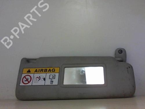 Højre solskærm RENAULT TWINGO II (CN0_) 1.2 16V (CN04, CN0B) (75 hp) 20973295